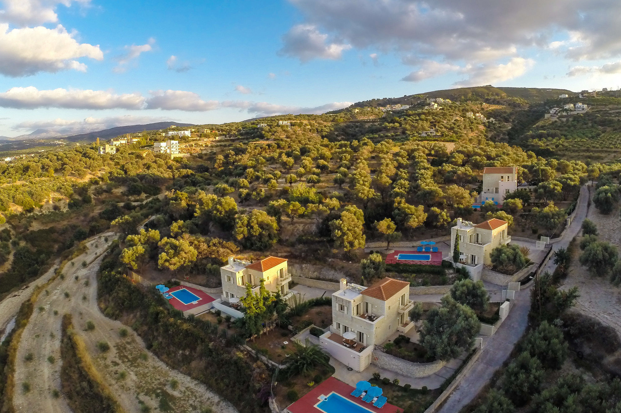 Maroulas Villa Estate Exterior photo